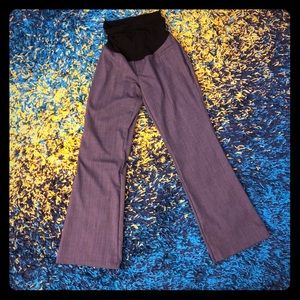 Motherhood maternity bootcut dress pants